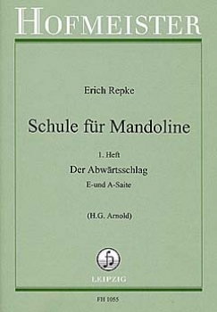 SCHULE FÜR MANDOLINE 1.Heft in A4